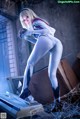 [HaneAme 雨波] Spider Gwen Venom P13 No.99612d Image No. 11