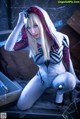 [HaneAme 雨波] Spider Gwen Venom P9 No.be9f79 Image No. 19