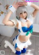 Sakuya Izayoi - Awintersxxx Chubbyebony Posing P5 No.d0b81b