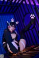 水淼aqua Cosplay 猫咪女郎 粉红猫猫 P23 No.d619d6 Image No. 85