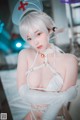 Bambi 밤비, [DJAWA] Nurse Nation White Ver. Set.02 P27 No.75548d Image No. 31