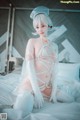 Bambi 밤비, [DJAWA] Nurse Nation White Ver. Set.02 P17 No.30a5b7 Image No. 45