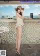 Enthralled with Park Jung Yoon's super sexy marine fashion collection (527 photos) P243 No.48924a Image No. 761