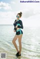 Enthralled with Park Jung Yoon's super sexy marine fashion collection (527 photos) P311 No.b7a718 Image No. 397