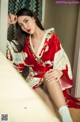 TouTiao 2018-04-08: Model Feng Xue Jiao (冯雪娇) (63 photos) P1 No.347bb4 Image No. 101