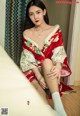 TouTiao 2018-04-08: Model Feng Xue Jiao (冯雪娇) (63 photos) P5 No.634abb Image No. 93