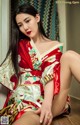 TouTiao 2018-04-08: Model Feng Xue Jiao (冯雪娇) (63 photos) P7 No.9076bf Image No. 89