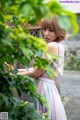 Mao Hamasaki 浜崎真緒, グラビア写真集 「MAO マオ」 Set.02 P15 No.39047c