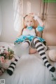 Bambi 밤비, [DJAWA] Alice in Glasses (Alice in Wonderland) P1 No.43d908