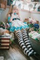 Bambi 밤비, [DJAWA] Alice in Glasses (Alice in Wonderland) P39 No.fd6f77