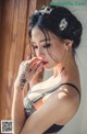 Beautiful Baek Ye Jin sexy with lingerie in the photo shoot in March 2017 (99 photos) P1 No.0fa829