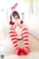 Coser@神楽坂真冬 Vol.028: クイーン 圣诞 (150 photos) P117 No.358621 Image No. 41