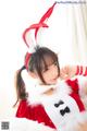 Coser@神楽坂真冬 Vol.028: クイーン 圣诞 (150 photos) P112 No.d227d7 Image No. 129