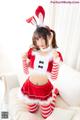 Coser@神楽坂真冬 Vol.028: クイーン 圣诞 (150 photos) P88 No.033e64 Image No. 155