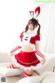 Coser@神楽坂真冬 Vol.028: クイーン 圣诞 (150 photos) P103 No.d40859 Image No. 137