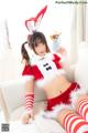 Coser@神楽坂真冬 Vol.028: クイーン 圣诞 (150 photos) P101 No.d0b143 Image No. 141