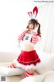 Coser@神楽坂真冬 Vol.028: クイーン 圣诞 (150 photos) P108 No.93747d Image No. 49