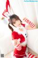 Coser@神楽坂真冬 Vol.028: クイーン 圣诞 (150 photos) P121 No.2db823 Image No. 35