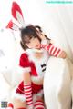 Coser@神楽坂真冬 Vol.028: クイーン 圣诞 (150 photos) P147 No.5be976 Image No. 7