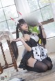 阿包也是兔娘 Cosplay 月舰长 能代女仆 P15 No.889f25