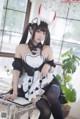 阿包也是兔娘 Cosplay 月舰长 能代女仆 P22 No.de532d