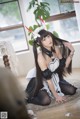 阿包也是兔娘 Cosplay 月舰长 能代女仆