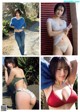 Ayano Sumida 澄田綾乃, Weekly Playboy 2021 No.16 (週刊プレイボーイ 2021年16号) P8 No.936ff1 Image No. 1