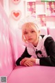 Nashiko Momotsuki 桃月なしこ, ヤングガンガンデジタル限定写真集 「不器用な先輩。」 コラボコスプレグラビア Set.02 P22 No.b0a4f5