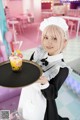 Nashiko Momotsuki 桃月なしこ, ヤングガンガンデジタル限定写真集 「不器用な先輩。」 コラボコスプレグラビア Set.02 P4 No.ec963d