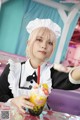 Nashiko Momotsuki 桃月なしこ, ヤングガンガンデジタル限定写真集 「不器用な先輩。」 コラボコスプレグラビア Set.02 P16 No.368ee8