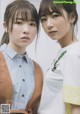 Miria Watanabe 渡辺みり愛, Hinako Kitano 北野日奈子, B.L.T. 2019.07 (ビー・エル・ティー 2019年7月号) P7 No.de2691