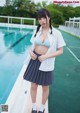 Mayu Niiya 新谷真由, Young Gangan 2019 No.19 (ヤングガンガン 2019年19号) P9 No.f80252