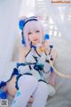 Coser@Sally多啦雪 (Sally Dorasnow): Nekopara Vanilla Lingerie (40 photos) P8 No.6ffe60 Image No. 65