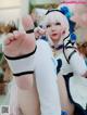 Coser@Sally多啦雪 (Sally Dorasnow): Nekopara Vanilla Lingerie (40 photos) P28 No.9be53d Image No. 11