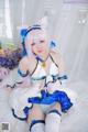 Coser@Sally多啦雪 (Sally Dorasnow): Nekopara Vanilla Lingerie (40 photos) P22 No.8c3e3e Image No. 13