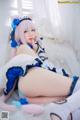 Coser@Sally多啦雪 (Sally Dorasnow): Nekopara Vanilla Lingerie (40 photos) P21 No.29df55 Image No. 39