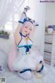 Coser@Sally多啦雪 (Sally Dorasnow): Nekopara Vanilla Lingerie (40 photos) P32 No.d643a2 Image No. 5