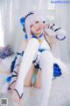 Coser@Sally多啦雪 (Sally Dorasnow): Nekopara Vanilla Lingerie (40 photos) P16 No.e3de3e Image No. 49