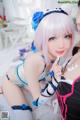 Coser@Sally多啦雪 (Sally Dorasnow): Nekopara Vanilla Lingerie (40 photos) P6 No.47503f Image No. 69