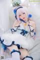 Coser@Sally多啦雪 (Sally Dorasnow): Nekopara Vanilla Lingerie (40 photos) P19 No.5aef6e Image No. 43