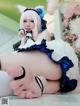 Coser@Sally多啦雪 (Sally Dorasnow): Nekopara Vanilla Lingerie (40 photos) P35 No.4b072e Image No. 1