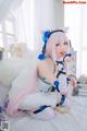 Coser@Sally多啦雪 (Sally Dorasnow): Nekopara Vanilla Lingerie (40 photos) P17 No.019142 Image No. 47