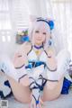 Coser@Sally多啦雪 (Sally Dorasnow): Nekopara Vanilla Lingerie (40 photos) P4 No.68a7fc Image No. 73