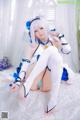 Coser@Sally多啦雪 (Sally Dorasnow): Nekopara Vanilla Lingerie (40 photos) P3 No.0c273c Image No. 75