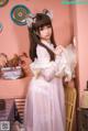 Coser@蠢沫沫 (chunmomo) Vol.043: 粉透明女仆 (34 photos) P1 No.b3b222