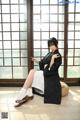 Coser@Kano Nozomi (鹿野希) Vol.21: 未亡人i 写真 (141 photos) P1 No.9c4e00